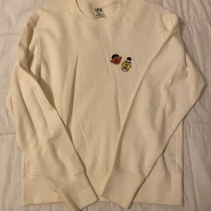 UNIQLO x KAWS x Sesame Street Crewneck